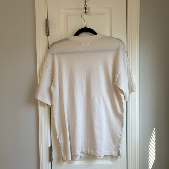 Madewell Garment-Dyed Oversized Pocket Tee - Picture 3 of 5